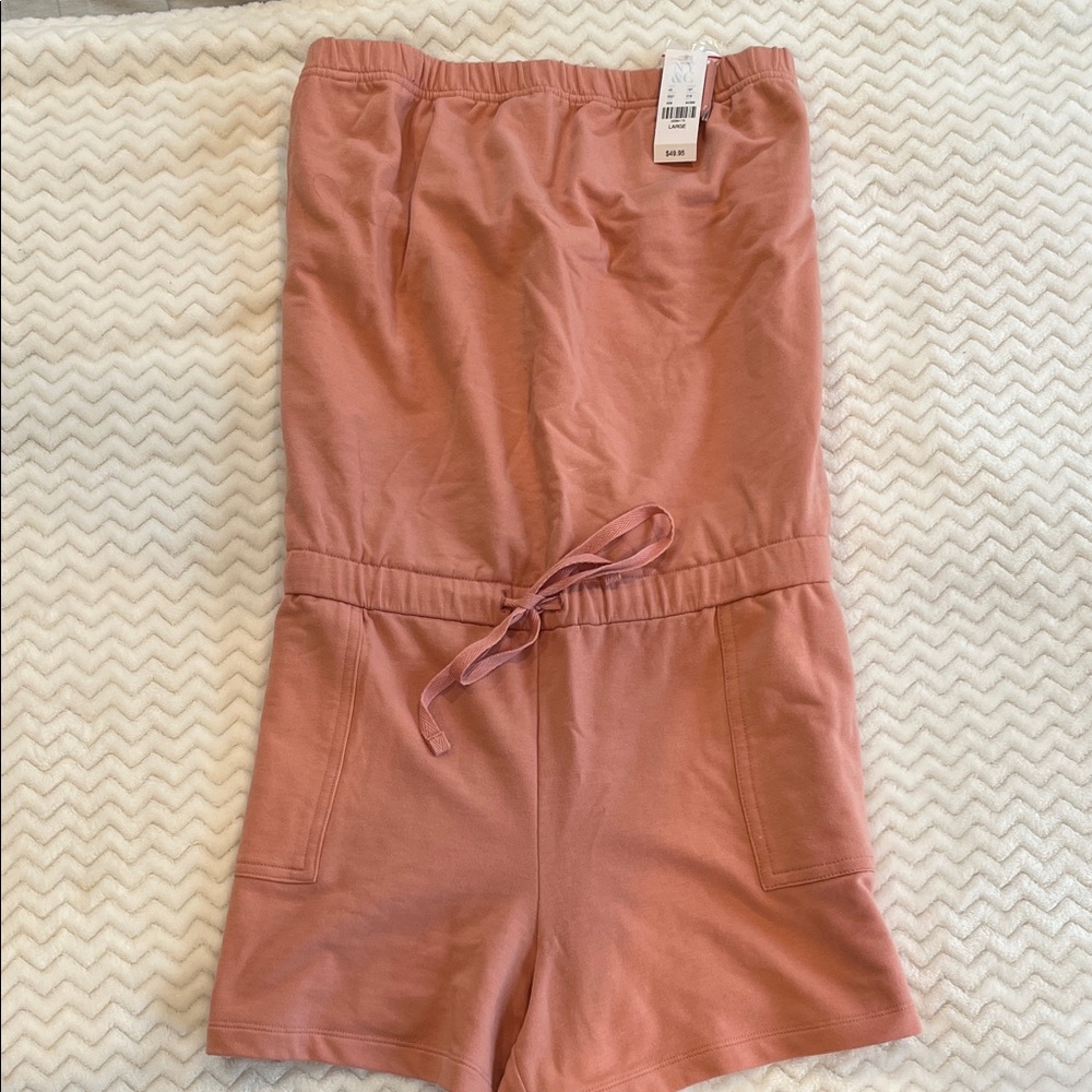 New York & Company Dusty Pink Casual Pants